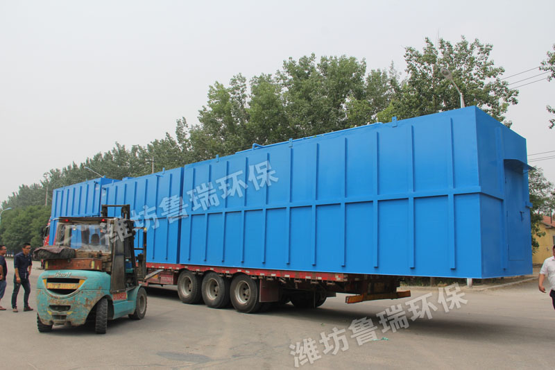 出口堪培拉地埋式醫院污水處理設備